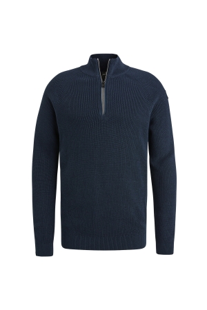 Vanguard Half zip collar gentleman's deal c 5073 Sky captain