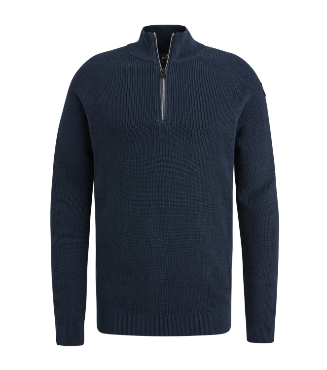 Vanguard Half zip collar gentleman's deal c 5073 Sky captain