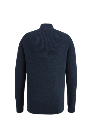 Vanguard Half zip collar gentleman's deal c 5073 Sky captain