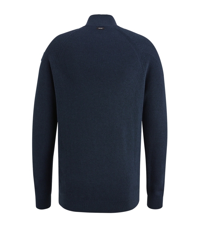 Vanguard Half zip collar gentleman's deal c 5073 Sky captain