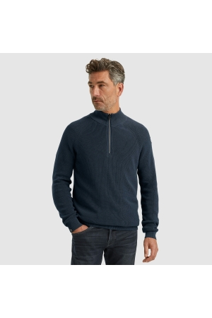 Vanguard Half zip collar gentleman's deal c 5073 Sky captain
