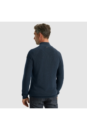 Vanguard Half zip collar gentleman's deal c 5073 Sky captain