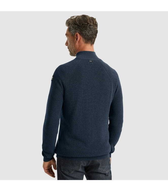 Vanguard Half zip collar gentleman's deal c 5073 Sky captain