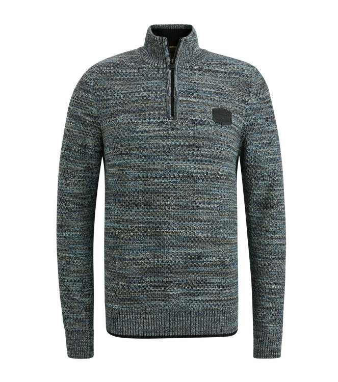 PME Legend Half zip collar colormix 8035 Beech