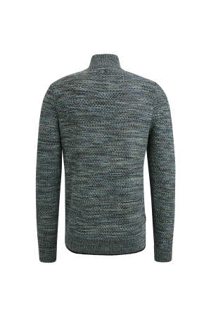 PME Legend Half zip collar colormix 8035 Beech