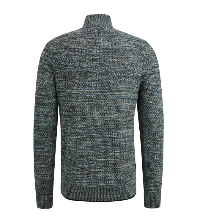 PME Legend Half zip collar colormix 8035 Beech