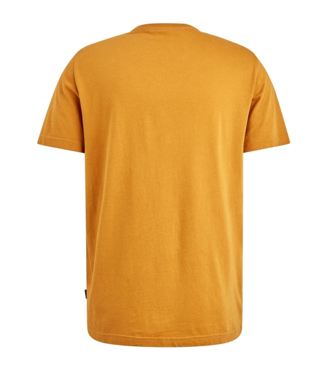 PME Legend Short sleeve r-neck single jersey 1119 Buckthorne brown