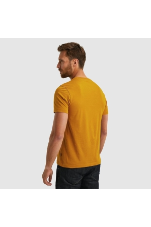 PME Legend Short sleeve r-neck single jersey 1119 Buckthorne brown