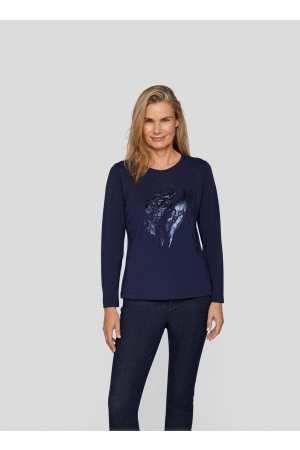 Rabe T-Shirt 3390 Marine