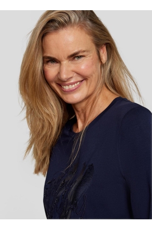 Rabe T-Shirt 3390 Marine