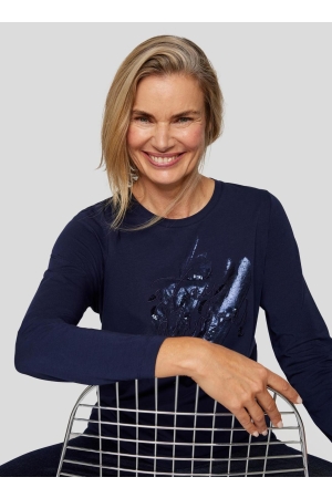 Rabe T-Shirt 3390 Marine