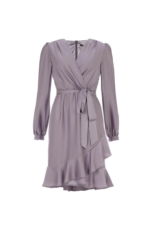 Swing Jurk Chiffon 434 Mauve/purple