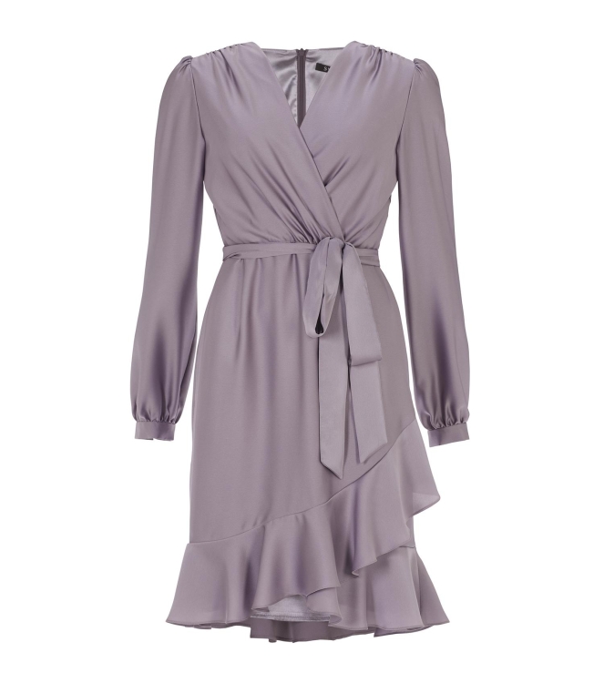 Swing Jurk Chiffon 434 Mauve/purple