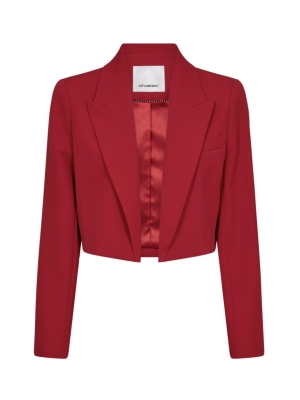 Co Couture CadeauCC Crop Blazer 66 Flame