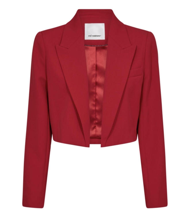 Co Couture CadeauCC Crop Blazer 66 Flame