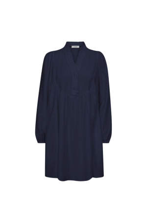 Co Couture HeraCC Midi Puff Dress 61 Ink