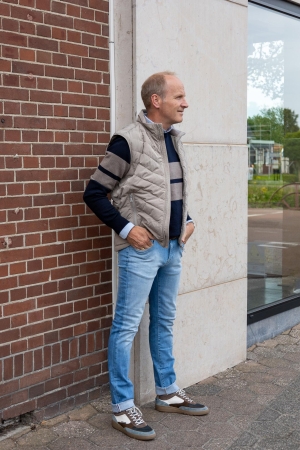 Atelier Noterman Jeans 103 Licht blauw denim