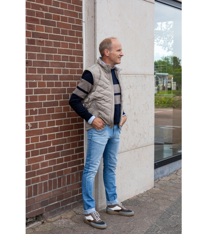 Atelier Noterman Jeans 103 Licht blauw denim