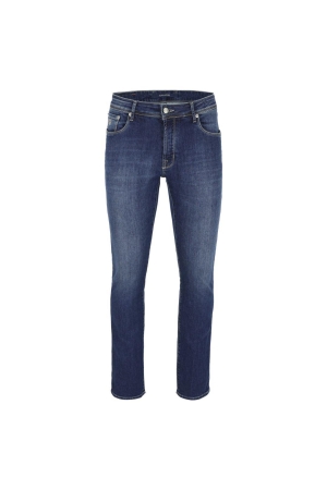 Atelier Noterman Jeans 101 Denim blauw