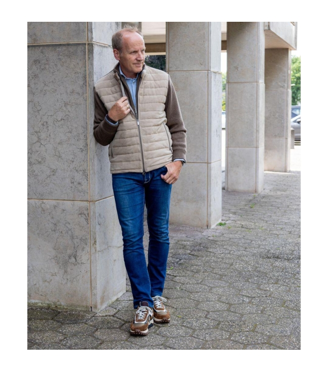 Atelier Noterman Jeans 101 Denim blauw