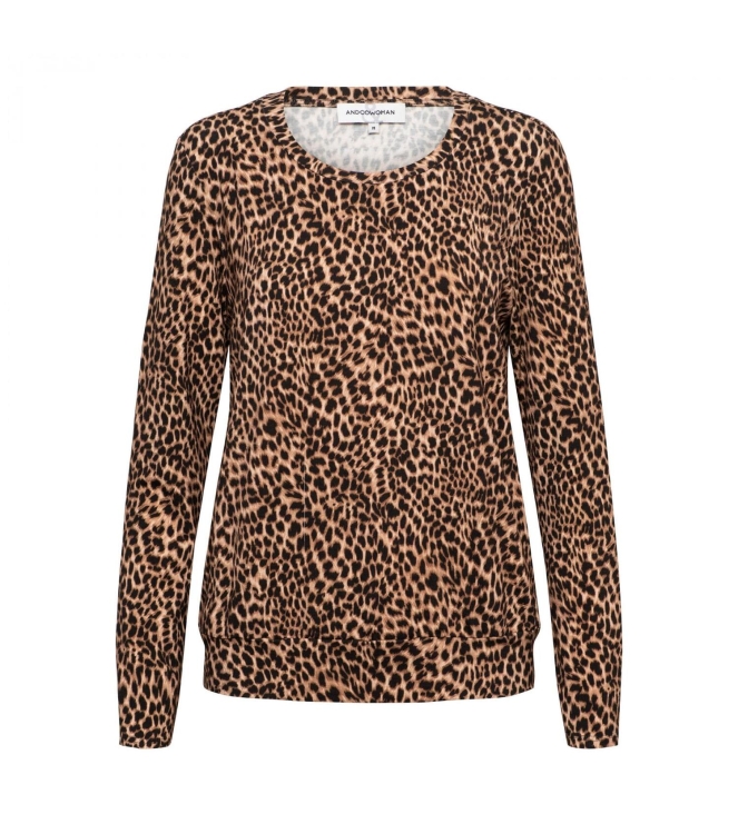 Co Woman LINN ANIMAL 46055 a-black multi