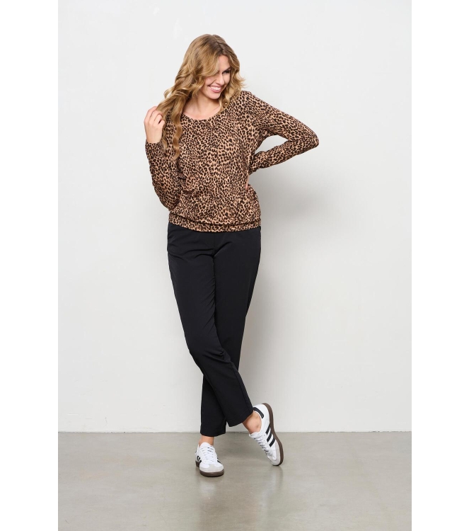 Co Woman LINN ANIMAL 46055 a-black multi