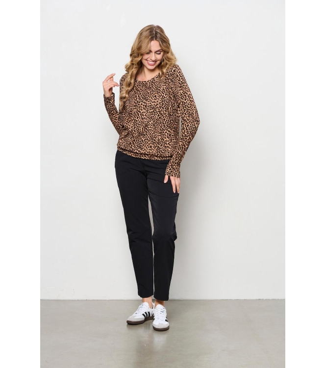 Co Woman LINN ANIMAL 46055 a-black multi