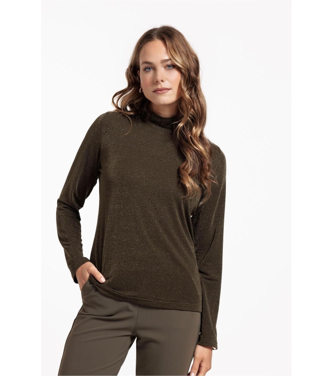 Studio Anneloes Miki glitter top 7400 new army