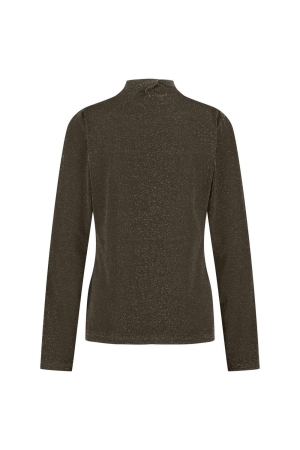 Studio Anneloes Miki glitter top 7400 new army