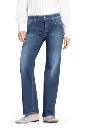 Cambio Tess wide leg fransenbund 5024 Feminin lifely used