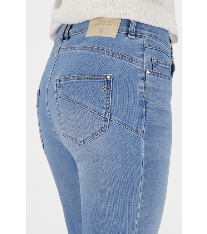 Gardeur Hose Bootcut Slim 7165 Bleached used