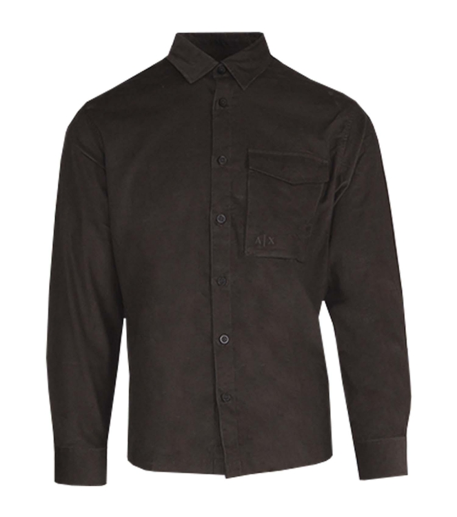 Armani Exchange shirt 1897 Black/olive