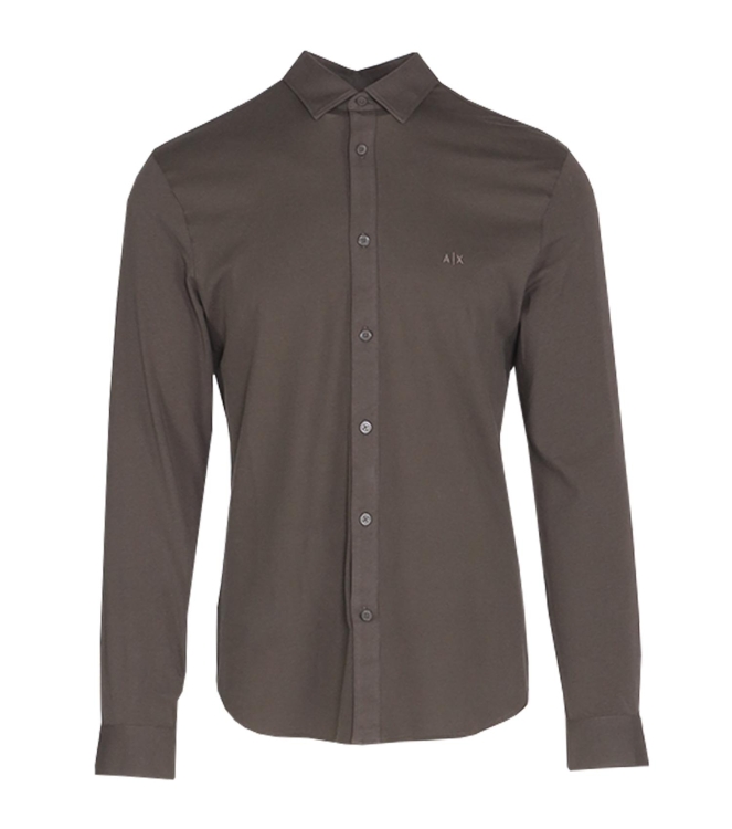 Armani Exchange Shirt 1897 Black/olive
