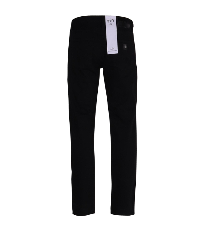 Armani Exchange 5 Pockets pants 1200 Black