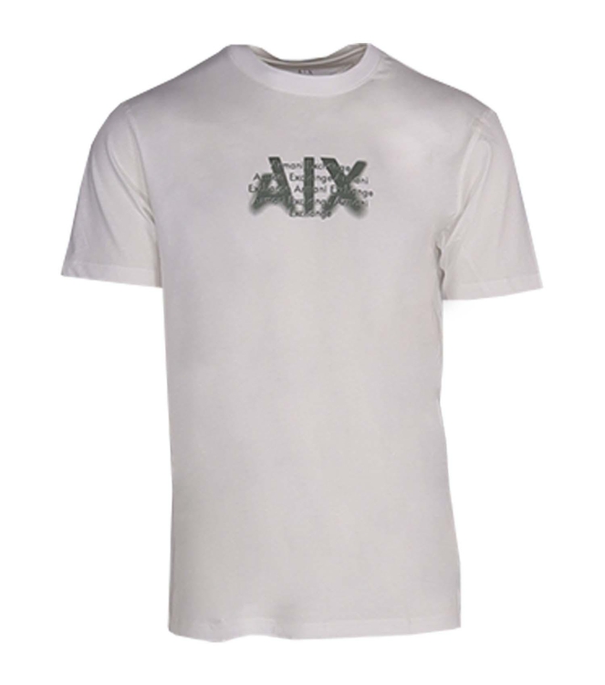 Armani Exchange T-shirt  1116 Off White