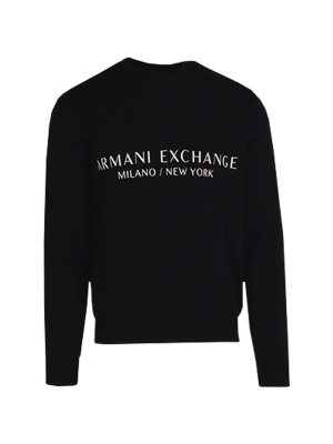 Armani Exchange Sweatshirt 1200 Black