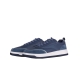 Paul and Shark Club fin leather sneakers 635 Bleu