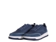 Paul and Shark Club fin leather sneakers 635 Bleu