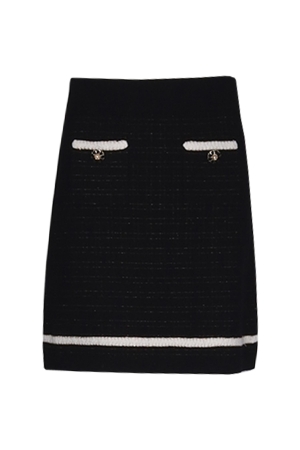 Leo en Ugo Skirt RHJ631 BLK Black
