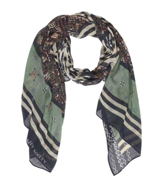 HV Polo Sjaal HVSElbrich 9000 Black