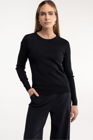Studio Anneloes Lana pullover 9000 black