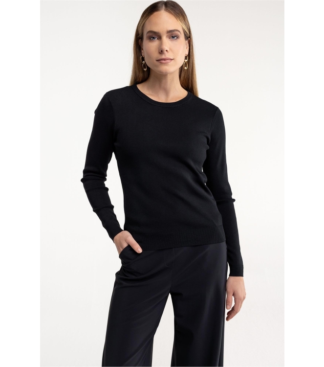 Studio Anneloes Lana pullover 9000 black