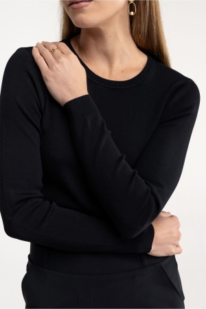 Studio Anneloes Lana pullover 9000 black