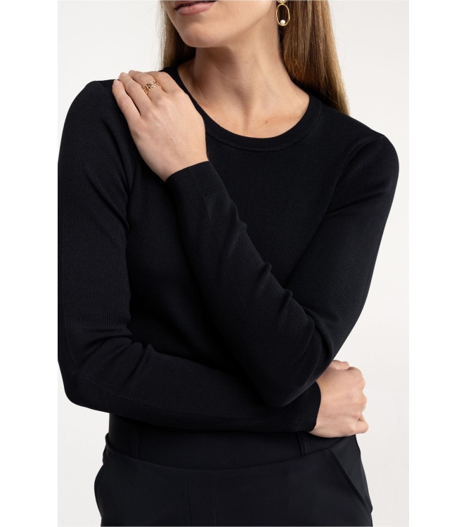 Studio Anneloes Lana pullover 9000 black