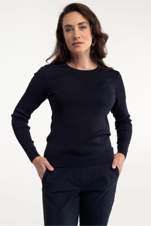Studio Anneloes Lana pullover 6900 dark blue