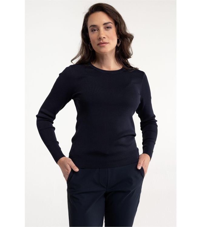Studio Anneloes Lana pullover 6900 dark blue