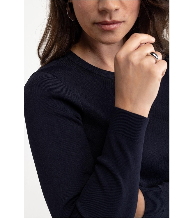 Studio Anneloes Lana pullover 6900 dark blue