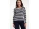 Studio Anneloes Luna stripe pullover 6911 dark blue/off white