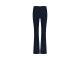 Studio Anneloes Flair bonded trousers 6900 dark blue