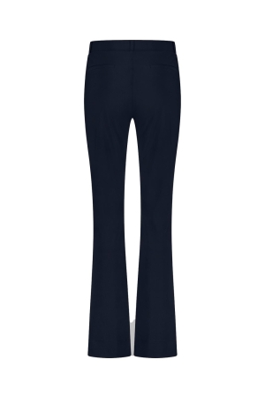 Studio Anneloes Flair bonded trousers 6900 dark blue